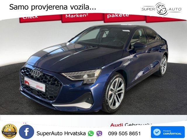 Audi A3 Limuzina 30 TFSI (116 KS) S line LED+GR SJED+ACC