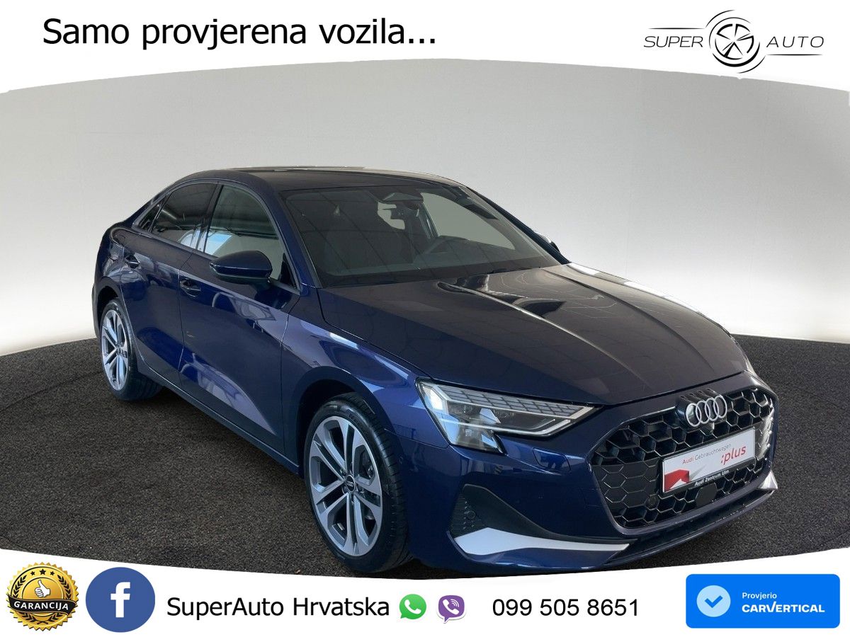 Audi A3 Limuzina 30 TFSI (116 KS) S line LED+GR SJED+ACC