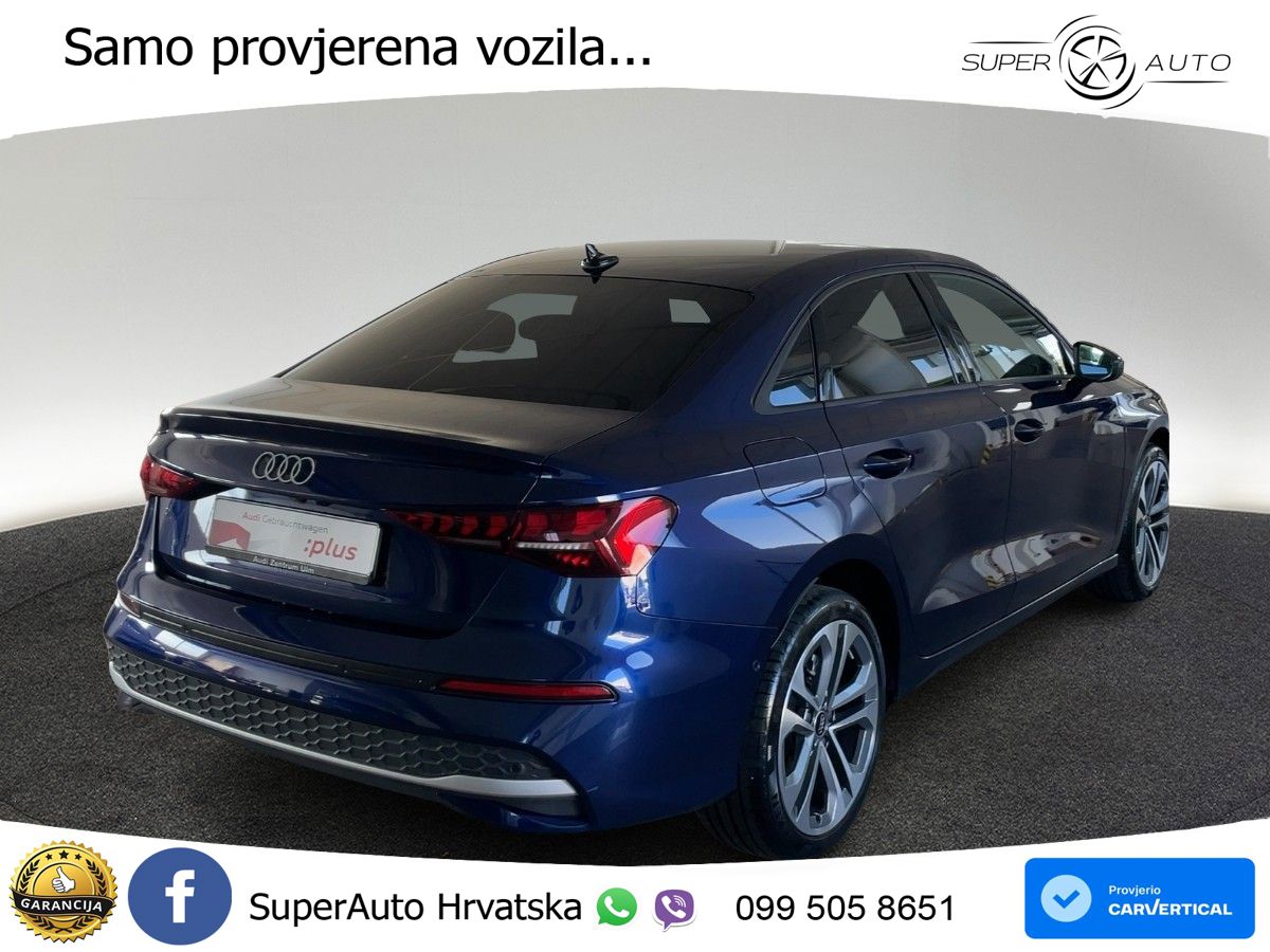 Audi A3 Limuzina 30 TFSI (116 KS) S line LED+GR SJED+ACC