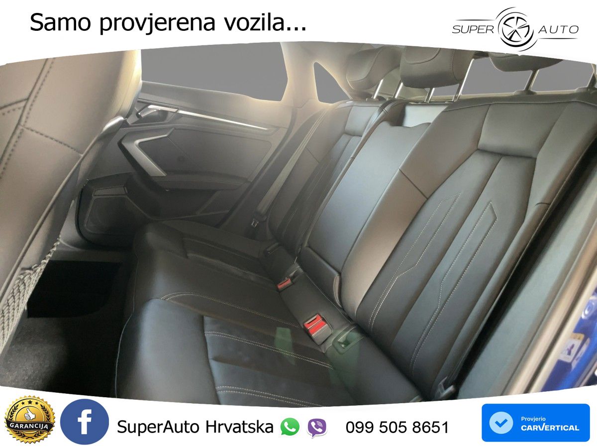 Audi A3 Limuzina 30 TFSI (116 KS) S line LED+GR SJED+ACC