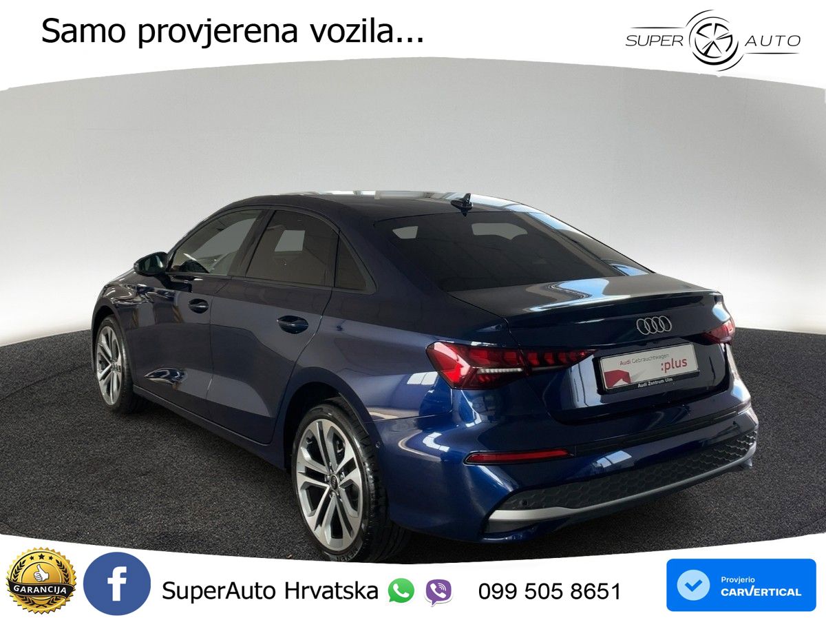 Audi A3 Limuzina 30 TFSI (116 KS) S line LED+GR SJED+ACC