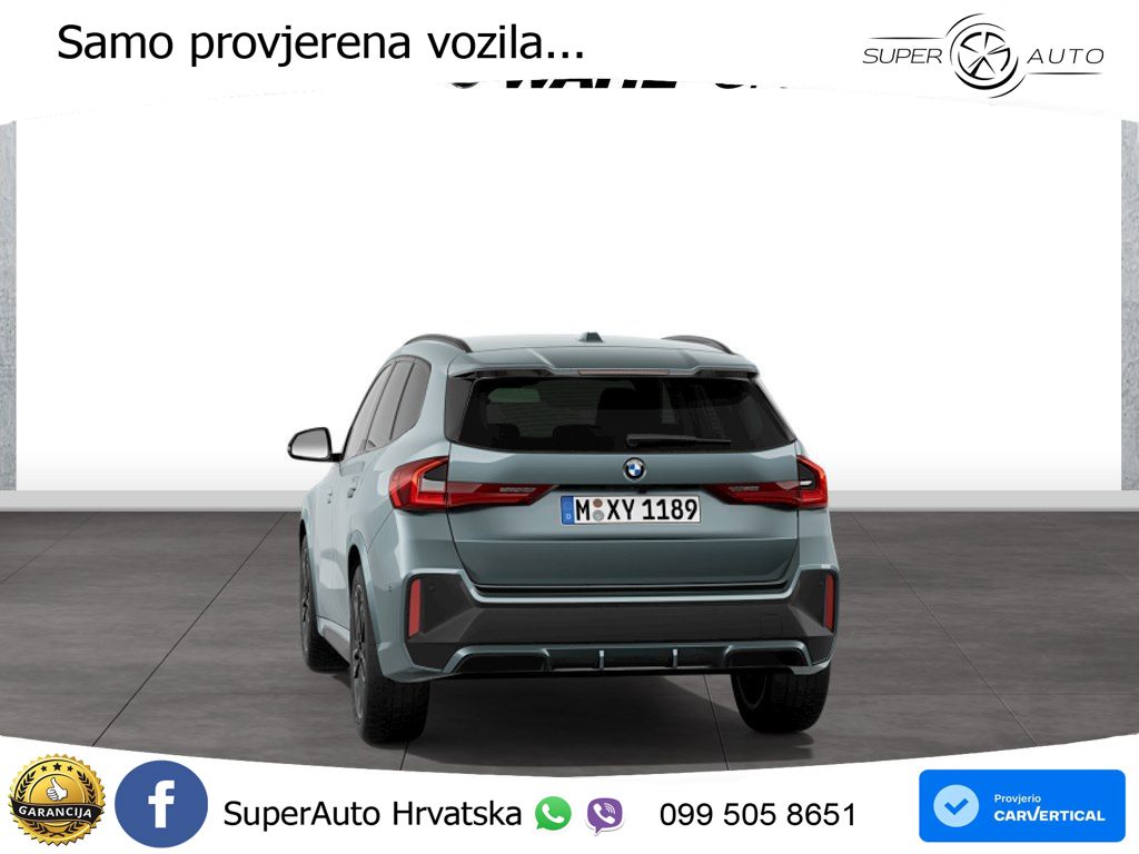 BMW X1 18d (150 KS) sDrive Steptronic M Sport