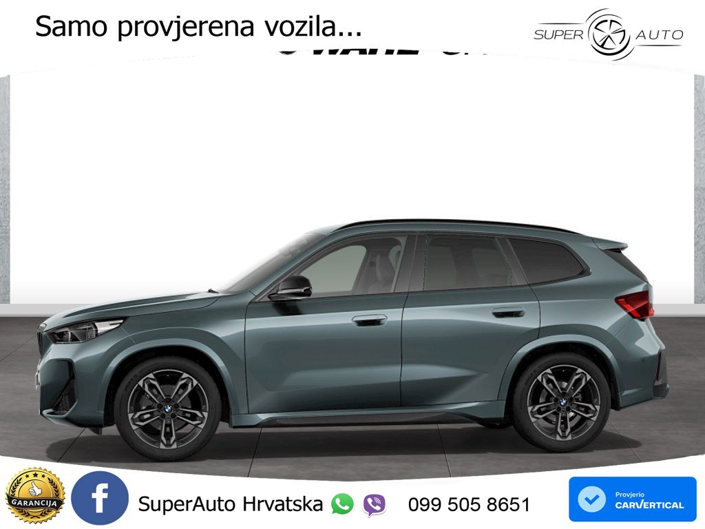 BMW X1 18d (150 KS) sDrive Steptronic M Sport