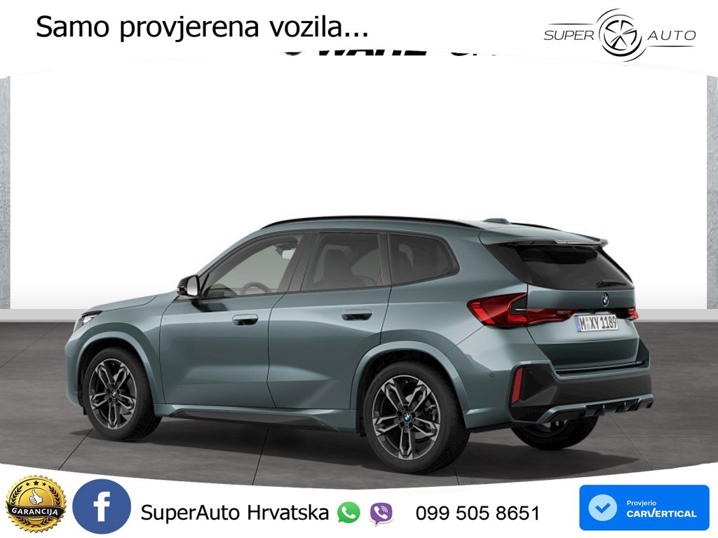 BMW X1 18d (150 KS) sDrive Steptronic M Sport