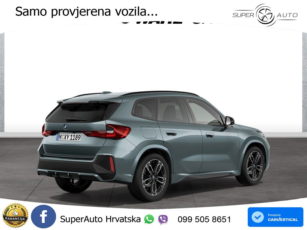 BMW X1 18d (150 KS) sDrive Steptronic M Sport