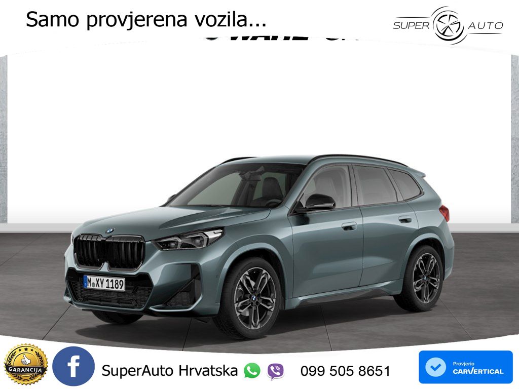 BMW X1 18d (150 KS) sDrive Steptronic M Sport