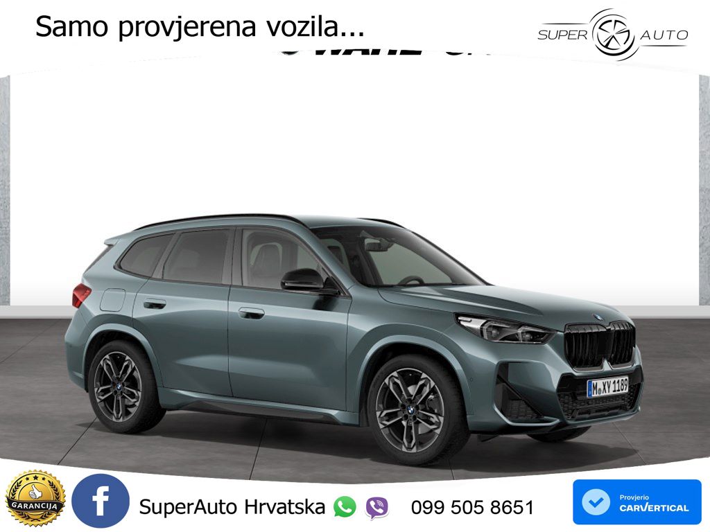 BMW X1 18d (150 KS) sDrive Steptronic M Sport