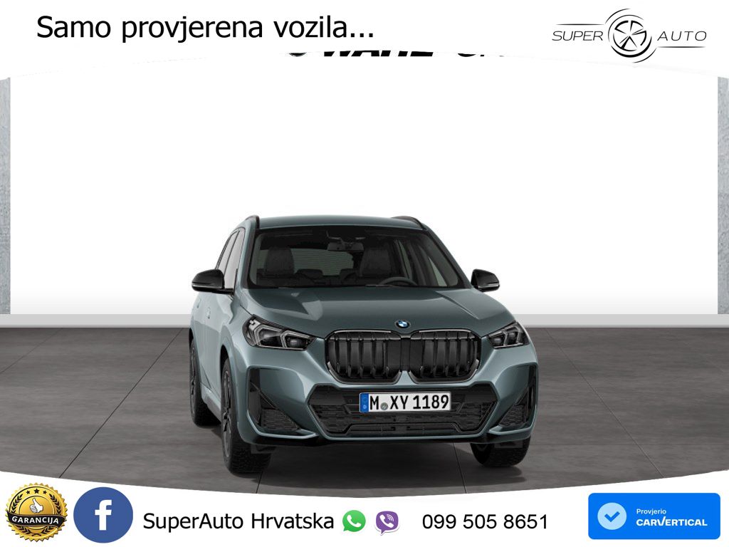 BMW X1 18d (150 KS) sDrive Steptronic M Sport