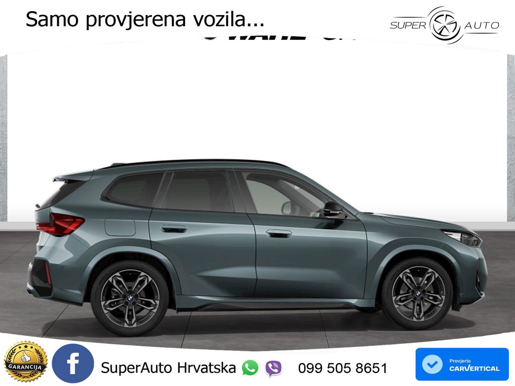 BMW X1 18d (150 KS) sDrive Steptronic M Sport