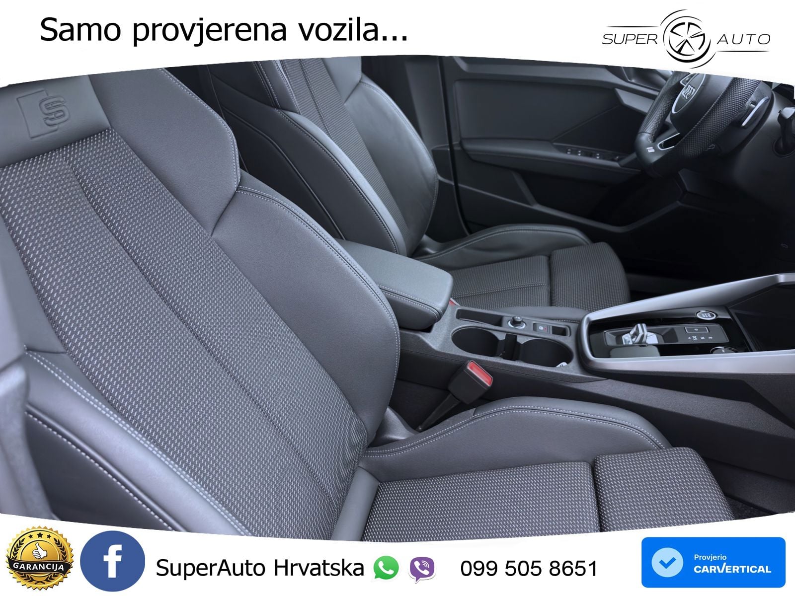 Audi A3 Limuzina 35 TDI (150 KS) S tronic S line LED+GR SJED+ACC