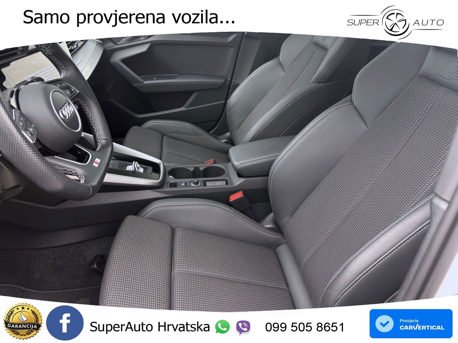 Audi A3 Limuzina 35 TDI (150 KS) S tronic S line LED+GR SJED+ACC