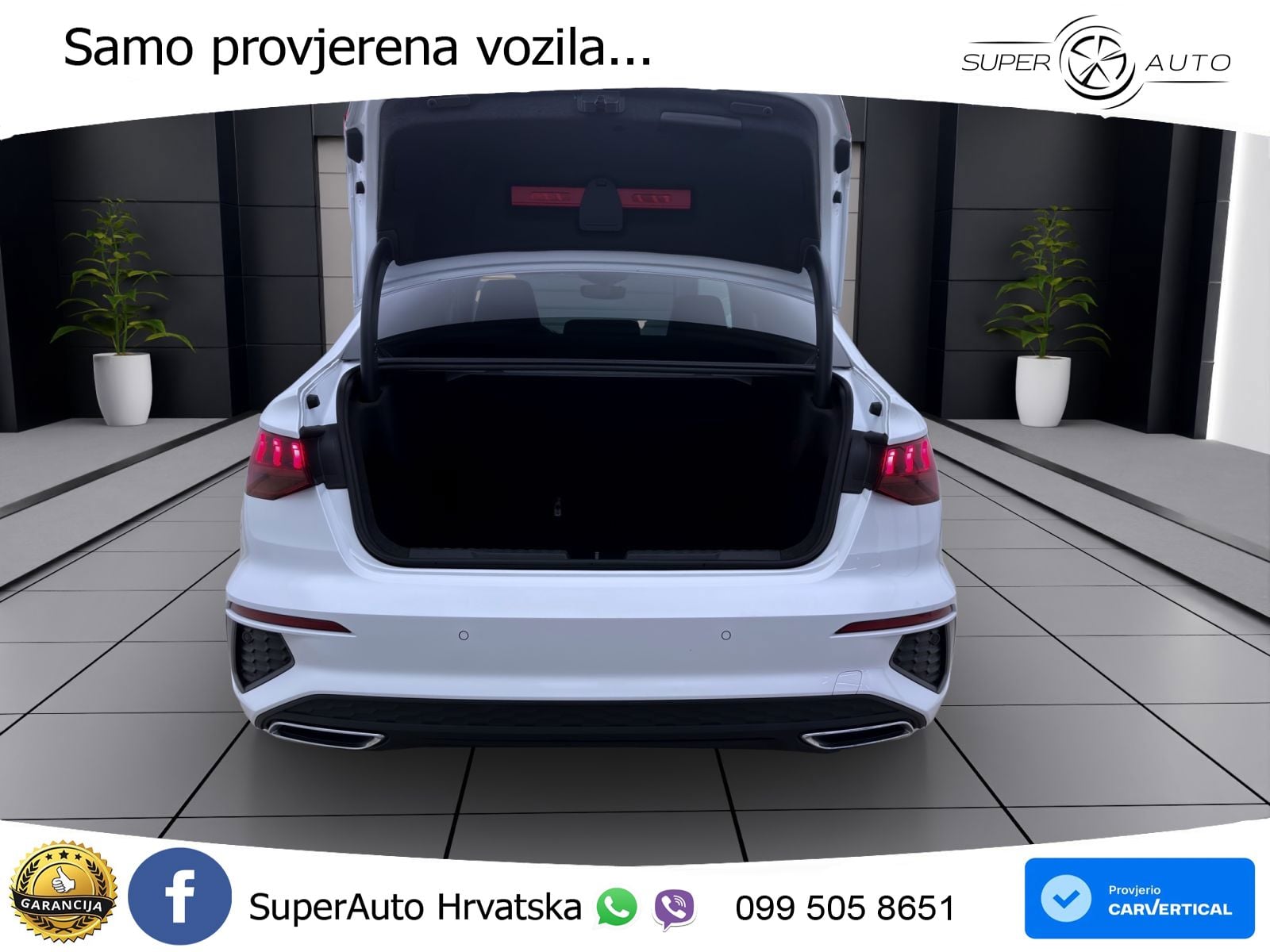 Audi A3 Limuzina 35 TDI (150 KS) S tronic S line LED+GR SJED+ACC