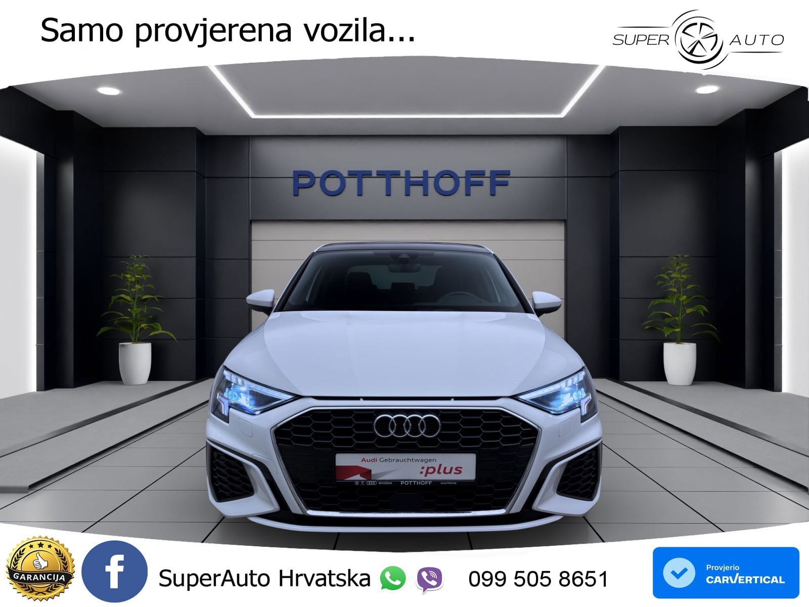 Audi A3 Limuzina 35 TDI (150 KS) S tronic S line LED+GR SJED+ACC