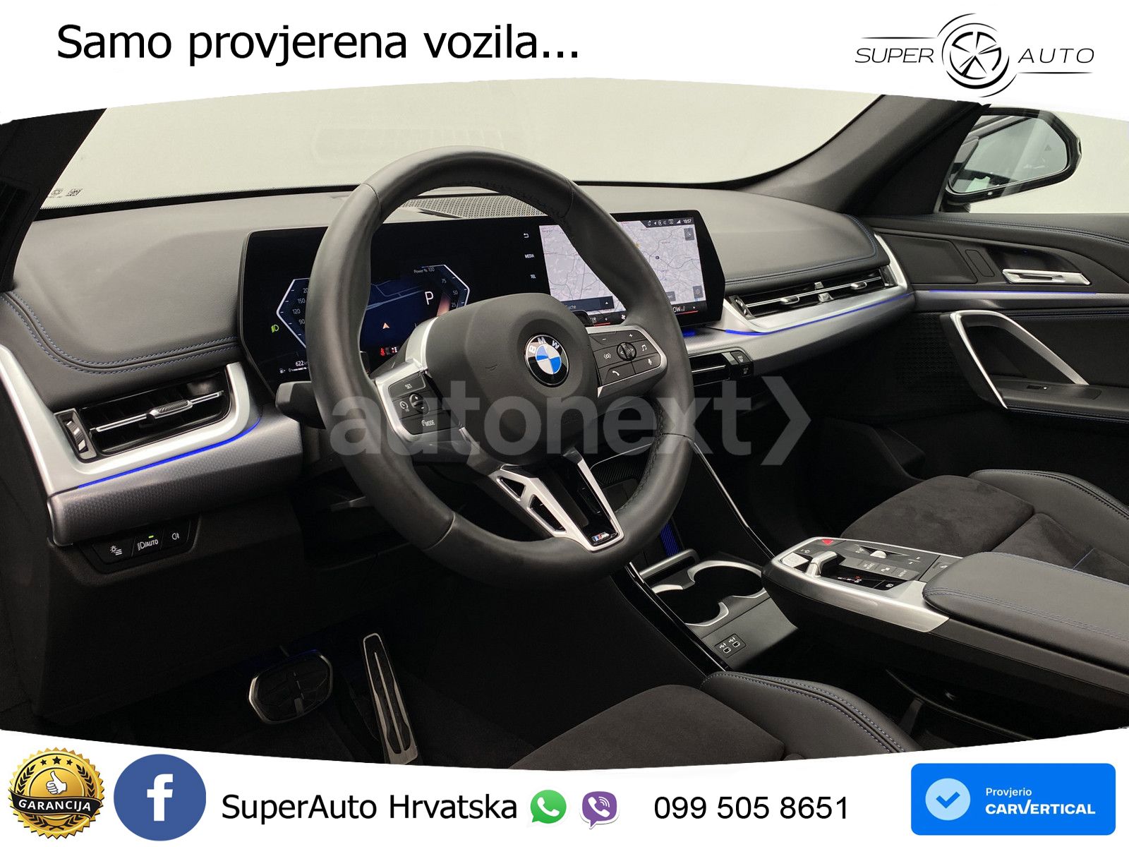 BMW X1 20d (163 KS) xDrive Steptronic M Sport LED+GR SJED+ACC