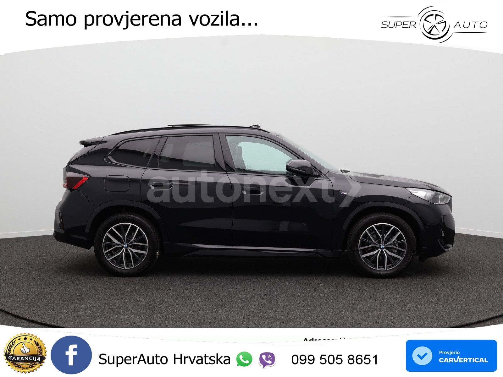 BMW X1 20d (163 KS) xDrive Steptronic M Sport LED+GR SJED+ACC