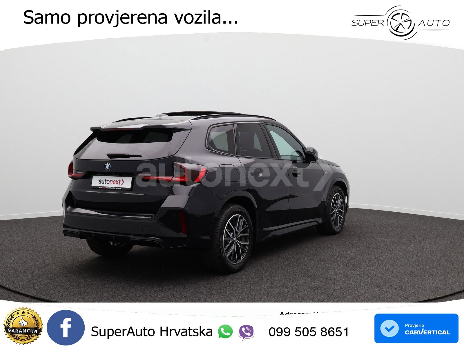 BMW X1 20d (163 KS) xDrive Steptronic M Sport LED+GR SJED+ACC