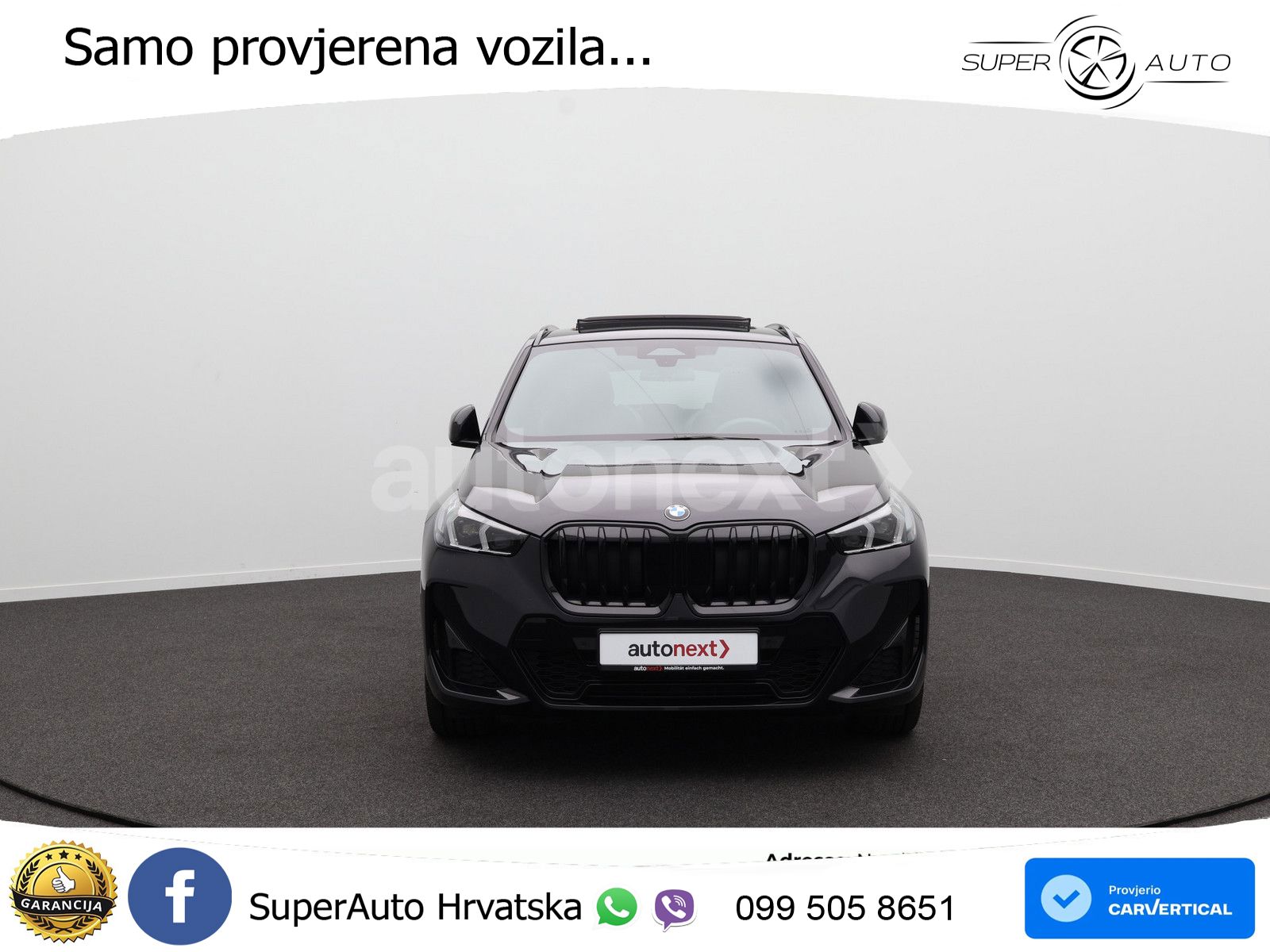 BMW X1 20d (163 KS) xDrive Steptronic M Sport LED+GR SJED+ACC