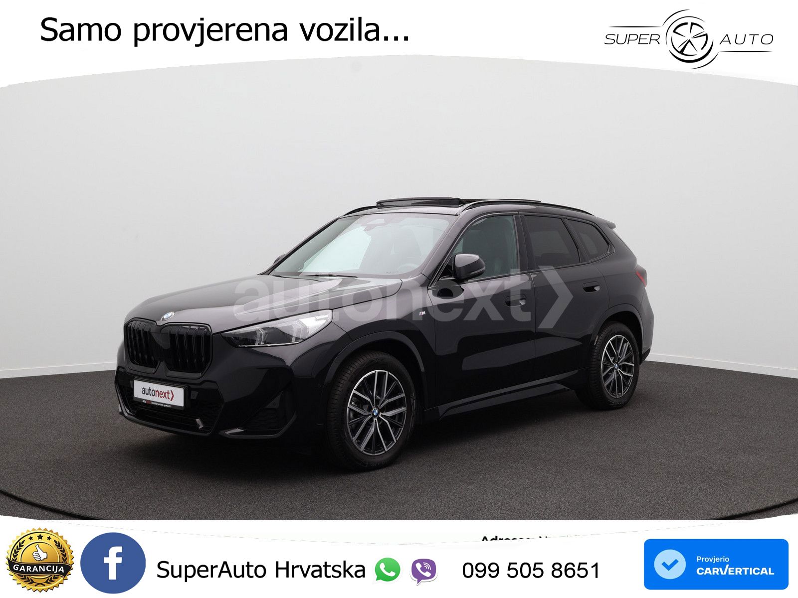 BMW X1 20d (163 KS) xDrive Steptronic M Sport LED+GR SJED+ACC