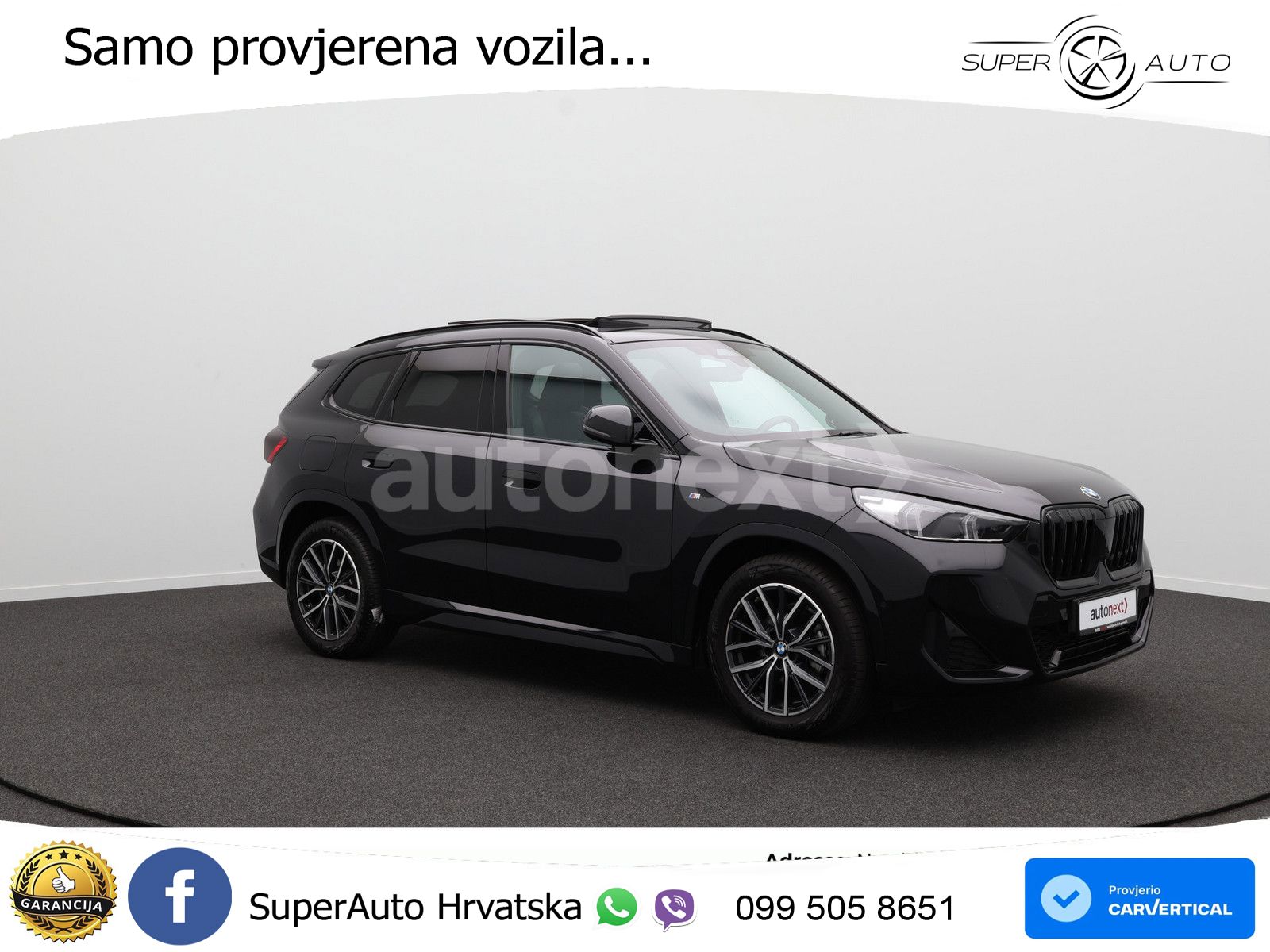 BMW X1 20d (163 KS) xDrive Steptronic M Sport LED+GR SJED+ACC