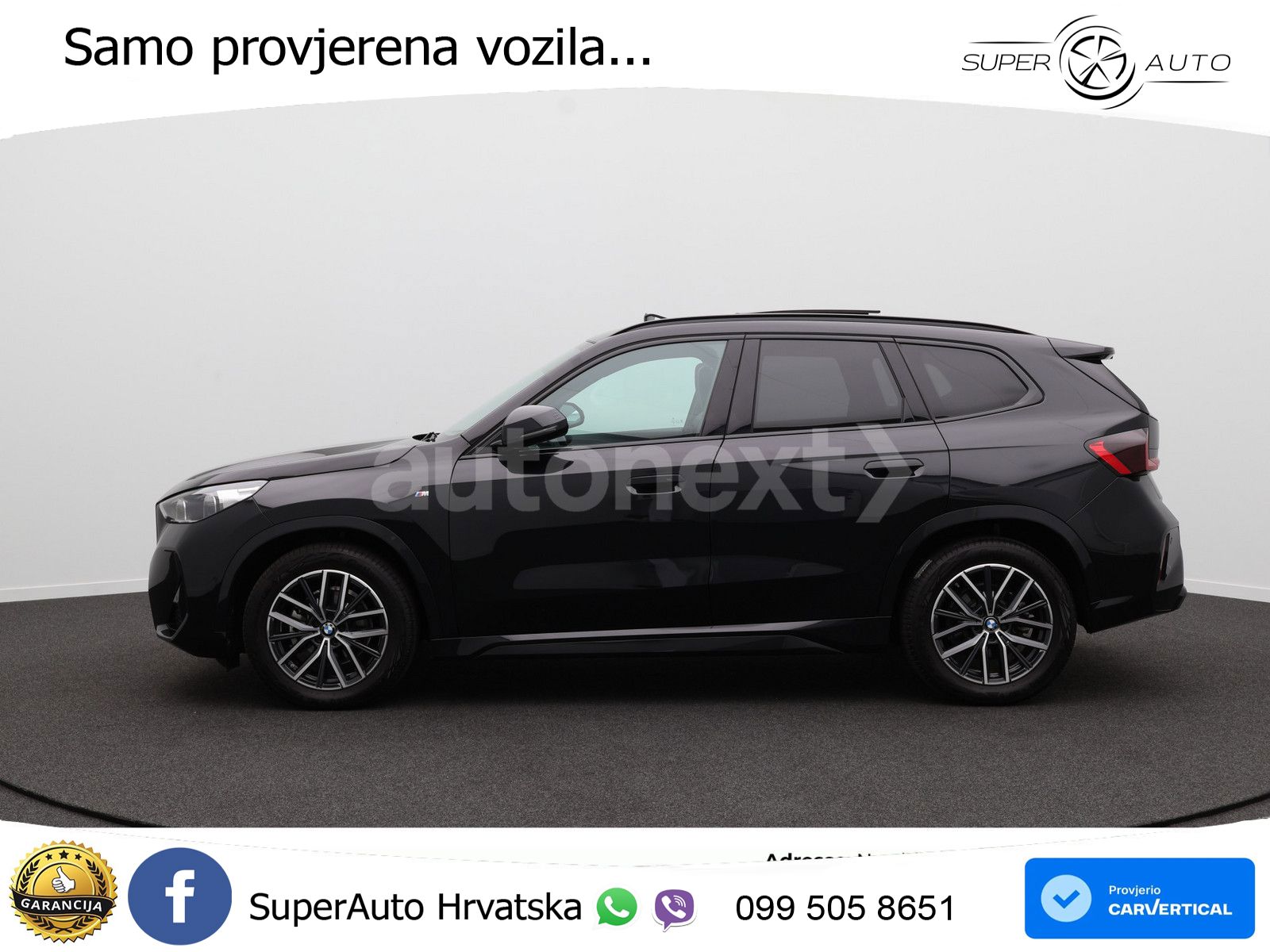 BMW X1 20d (163 KS) xDrive Steptronic M Sport LED+GR SJED+ACC