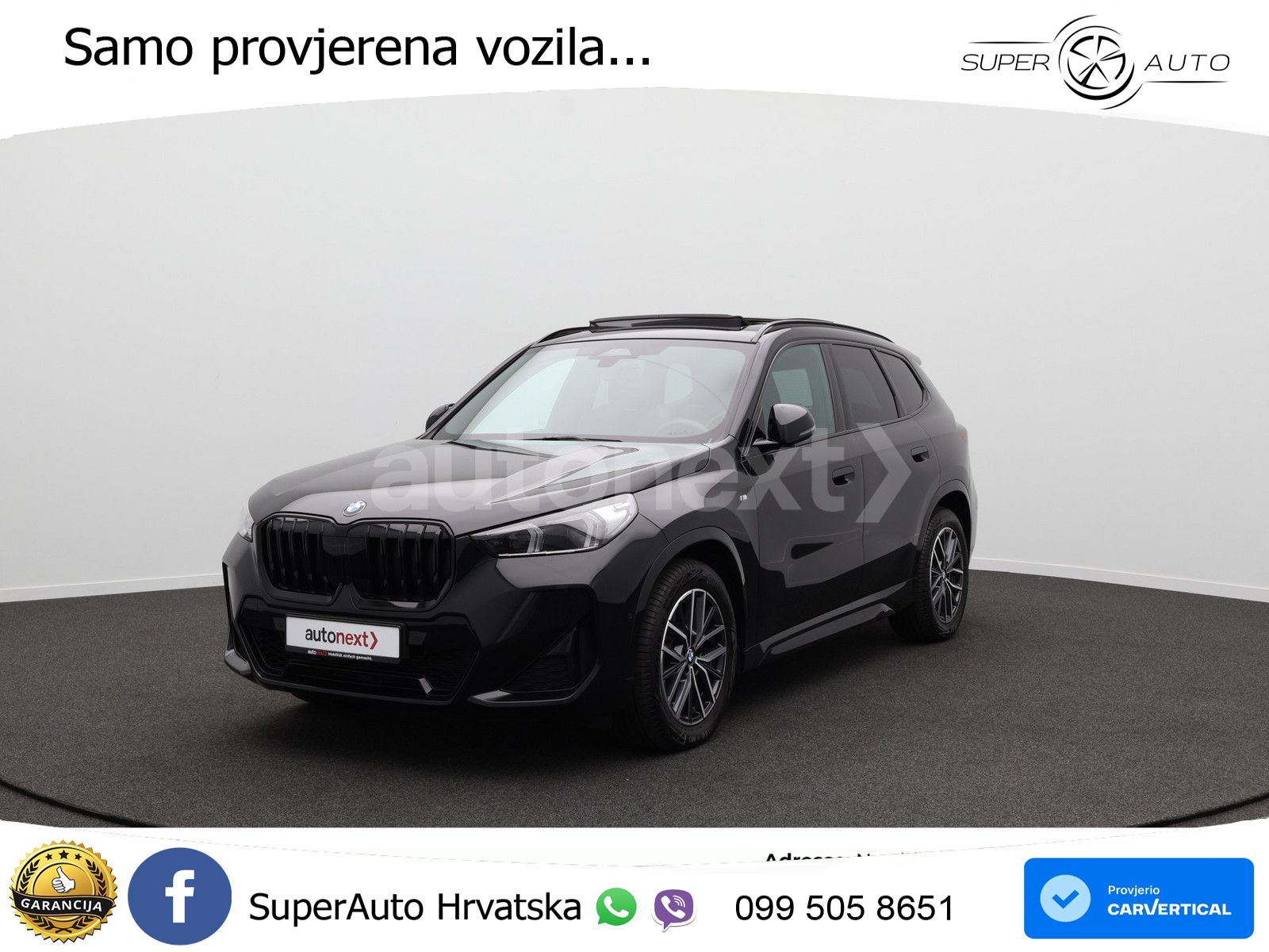 BMW X1 20d (163 KS) xDrive Steptronic M Sport LED+GR SJED+ACC