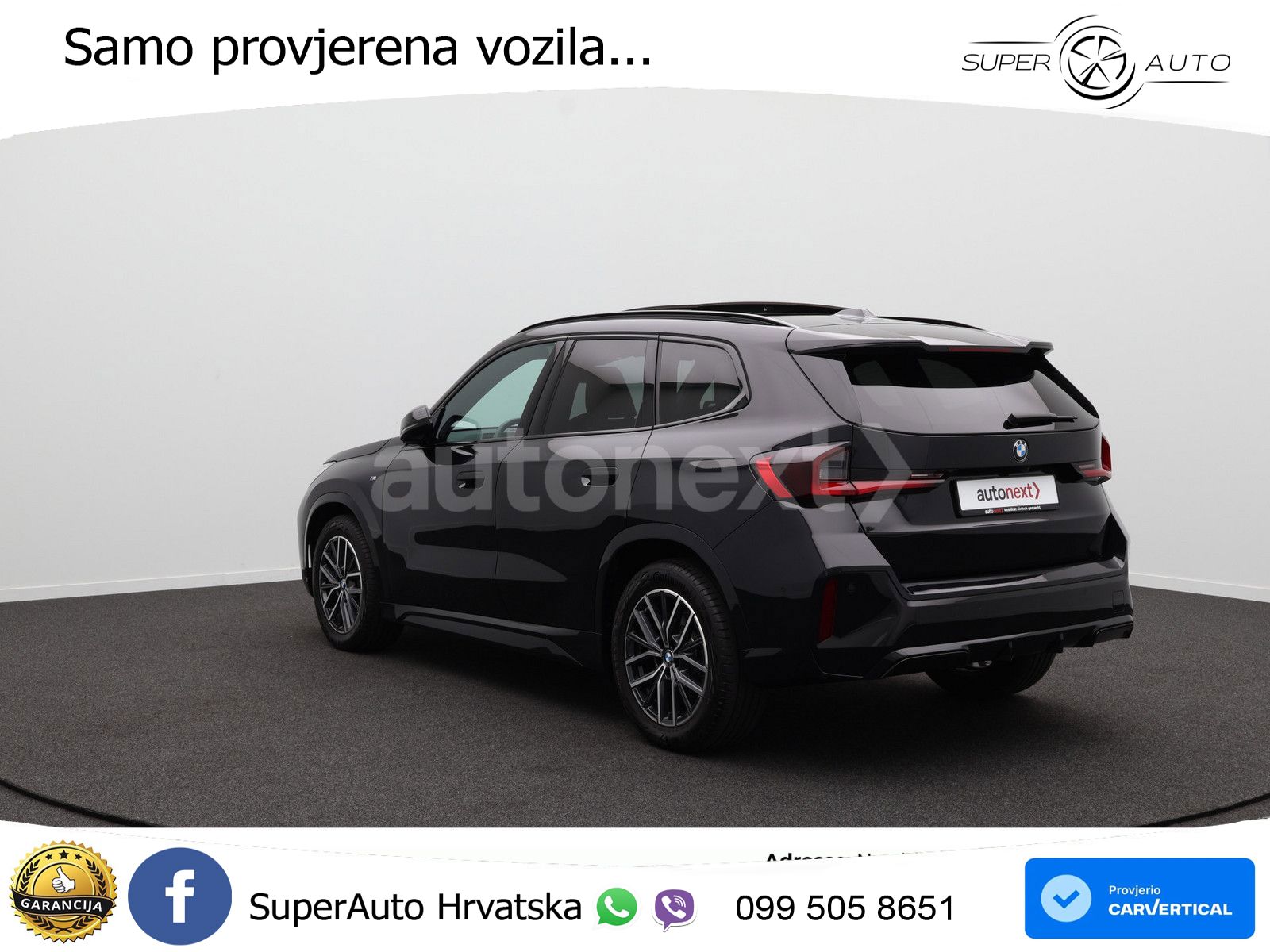 BMW X1 20d (163 KS) xDrive Steptronic M Sport LED+GR SJED+ACC