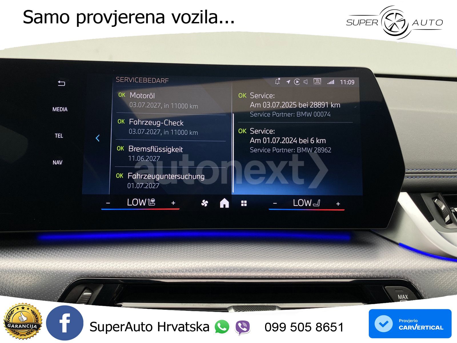BMW X1 20d (163 KS) xDrive Steptronic M Sport LED+GR SJED+ACC