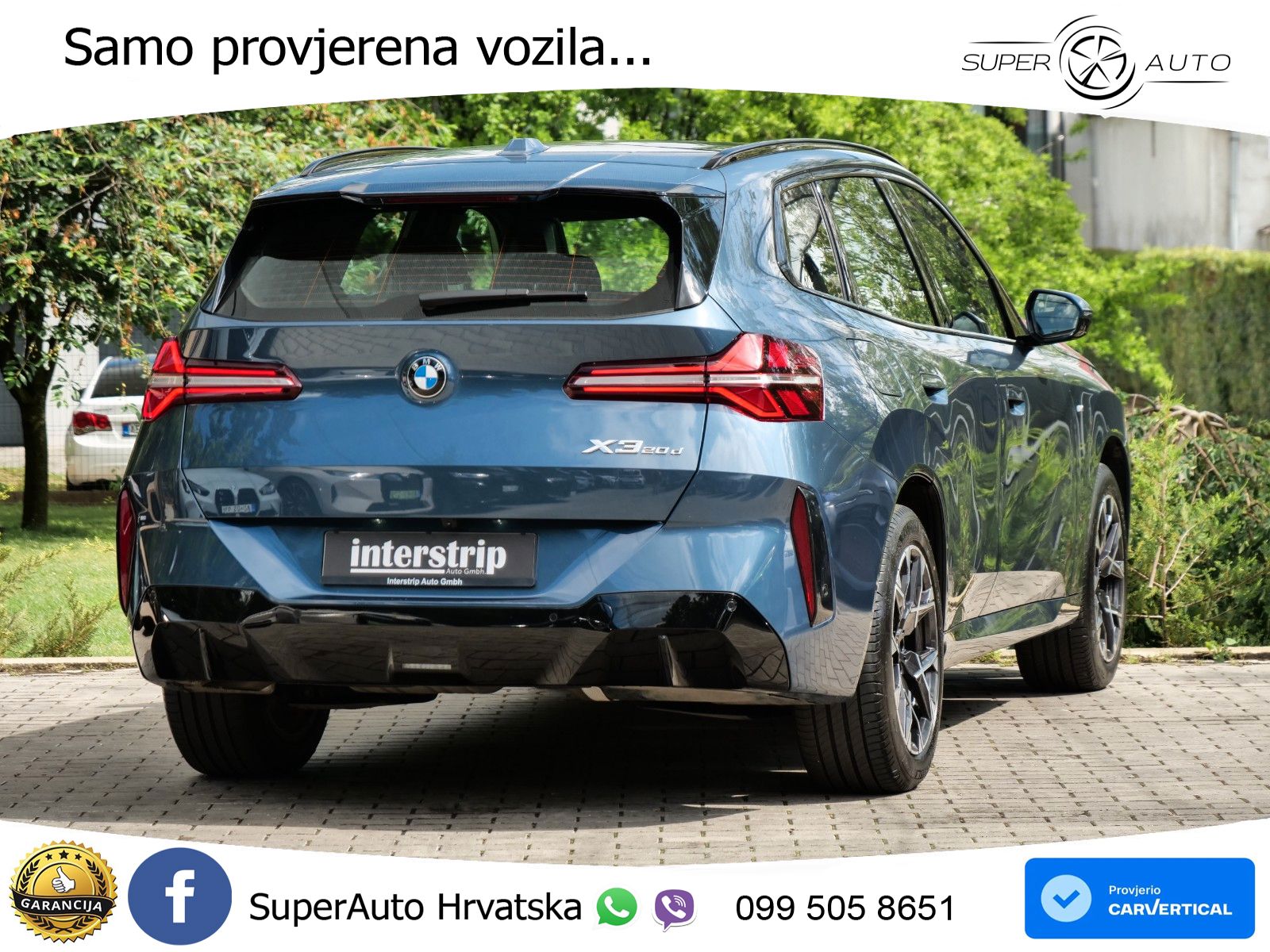 BMW X3 20d xDrive Steptronic M Sport