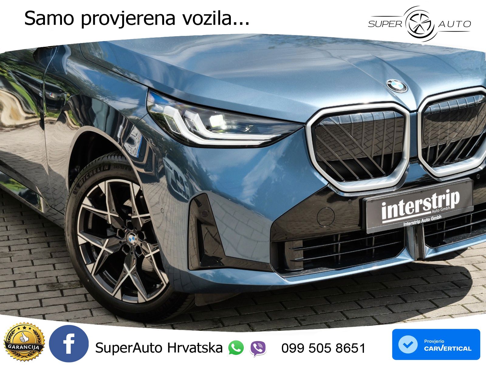 BMW X3 20d xDrive Steptronic M Sport