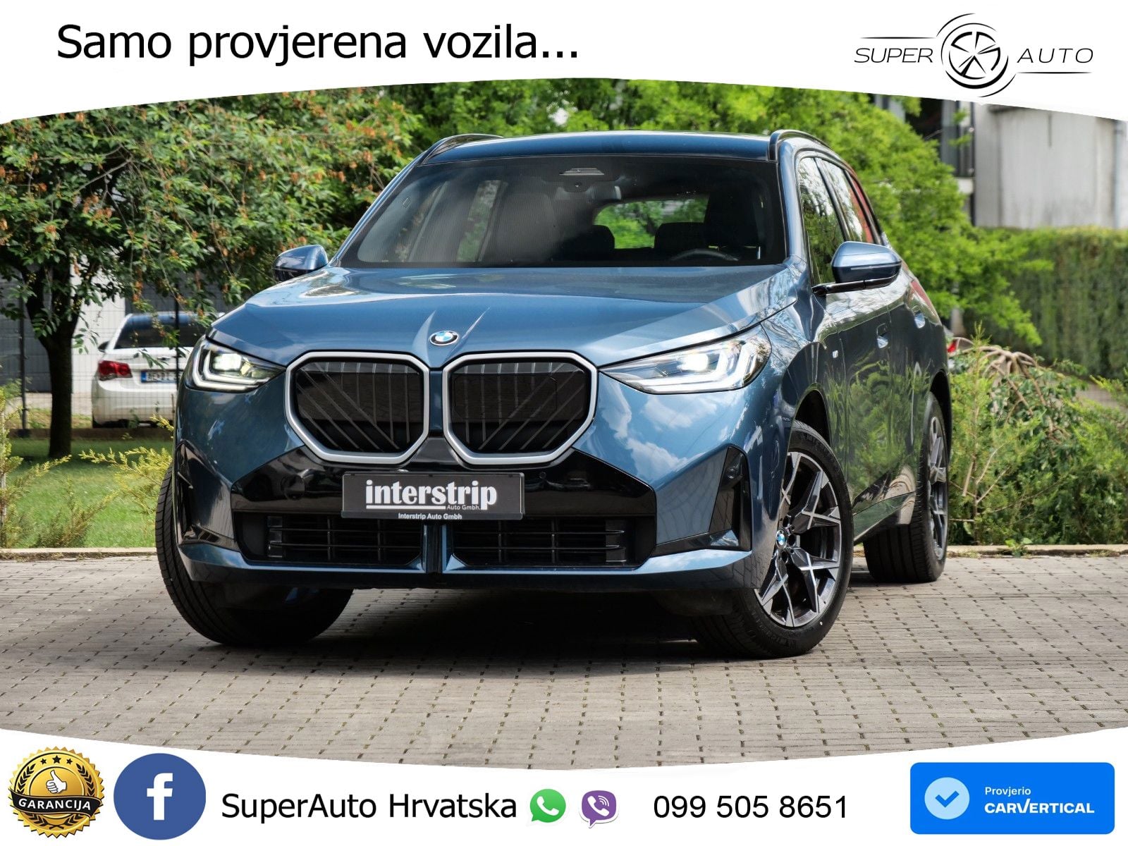 BMW X3 20d xDrive Steptronic M Sport