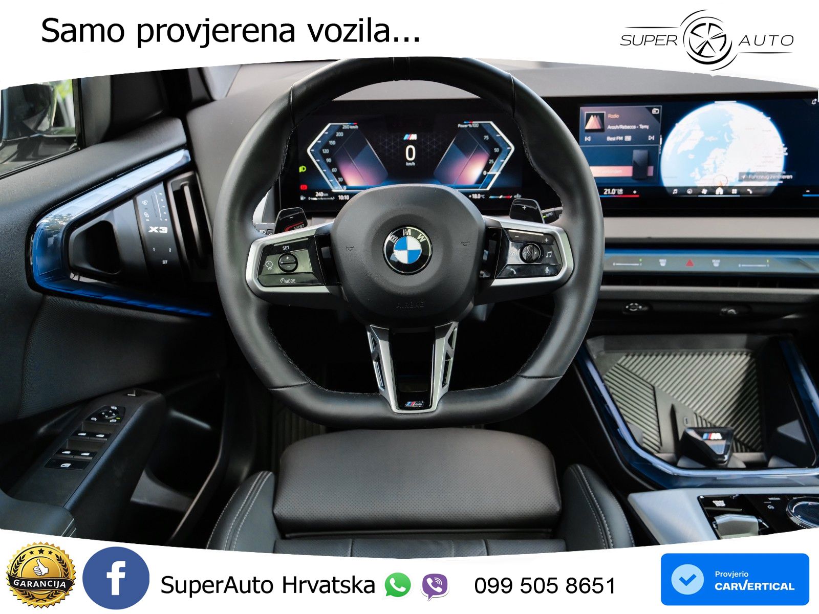 BMW X3 20d xDrive Steptronic M Sport