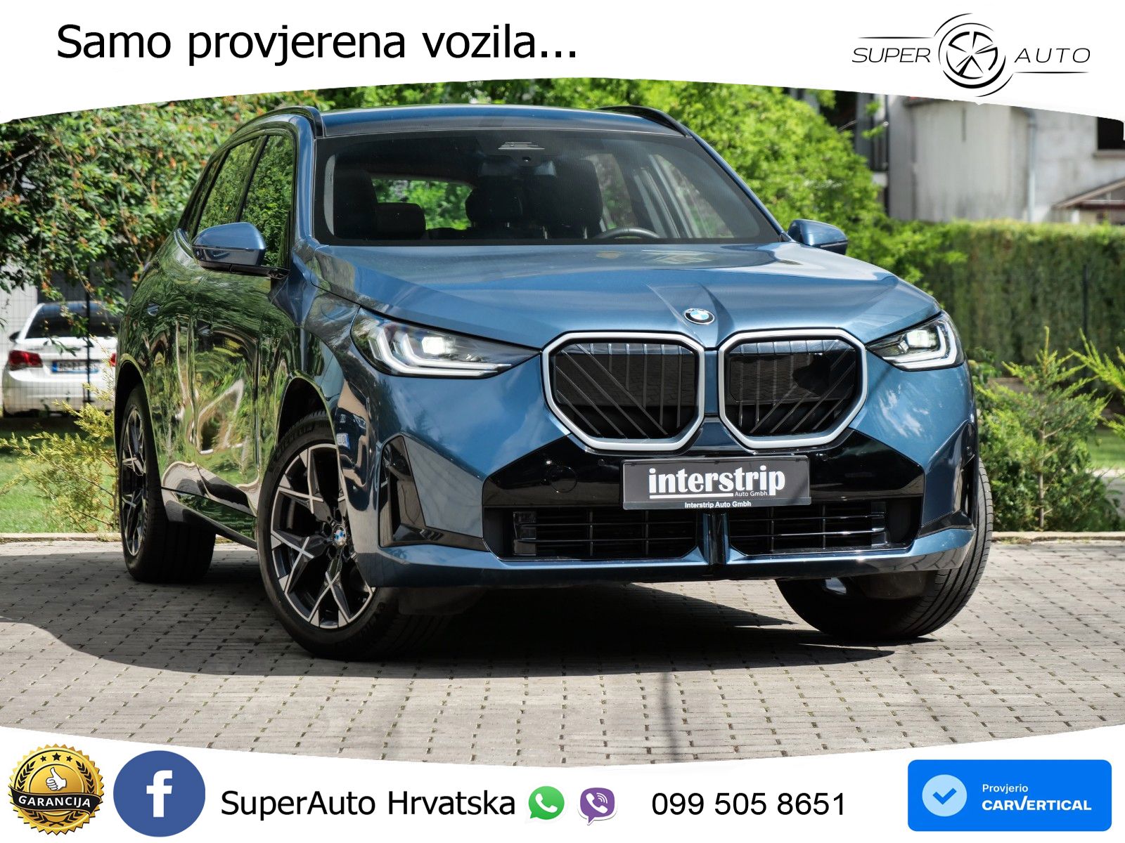 BMW X3 20d xDrive Steptronic M Sport