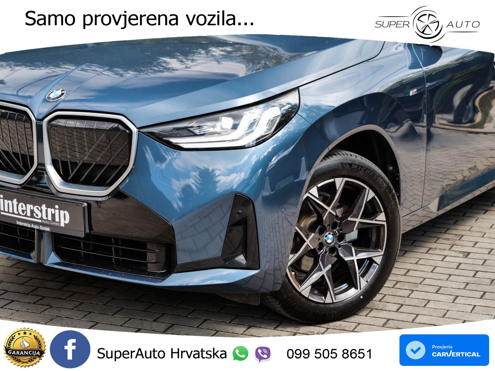 BMW X3 20d xDrive Steptronic M Sport