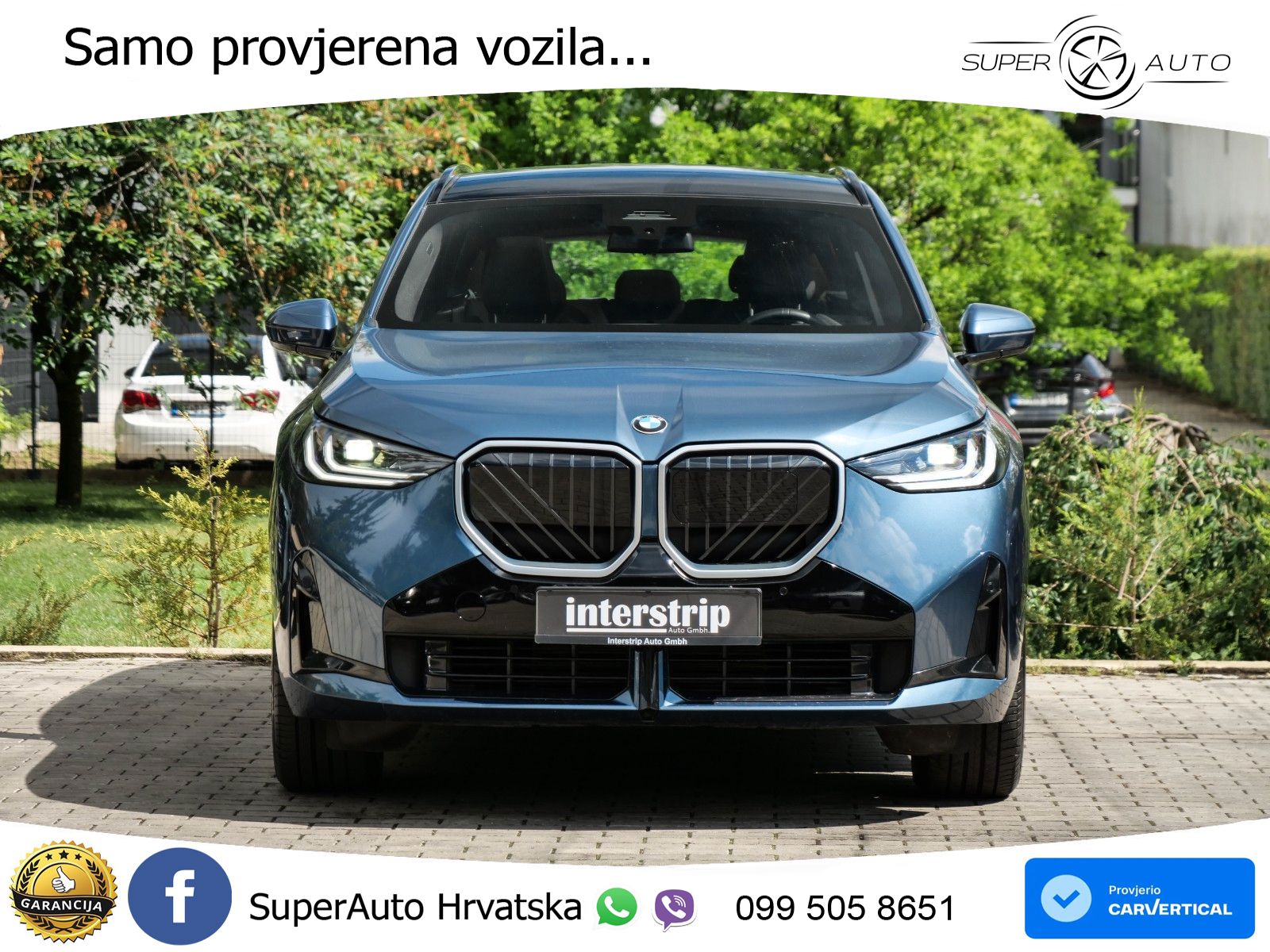 BMW X3 20d xDrive Steptronic M Sport