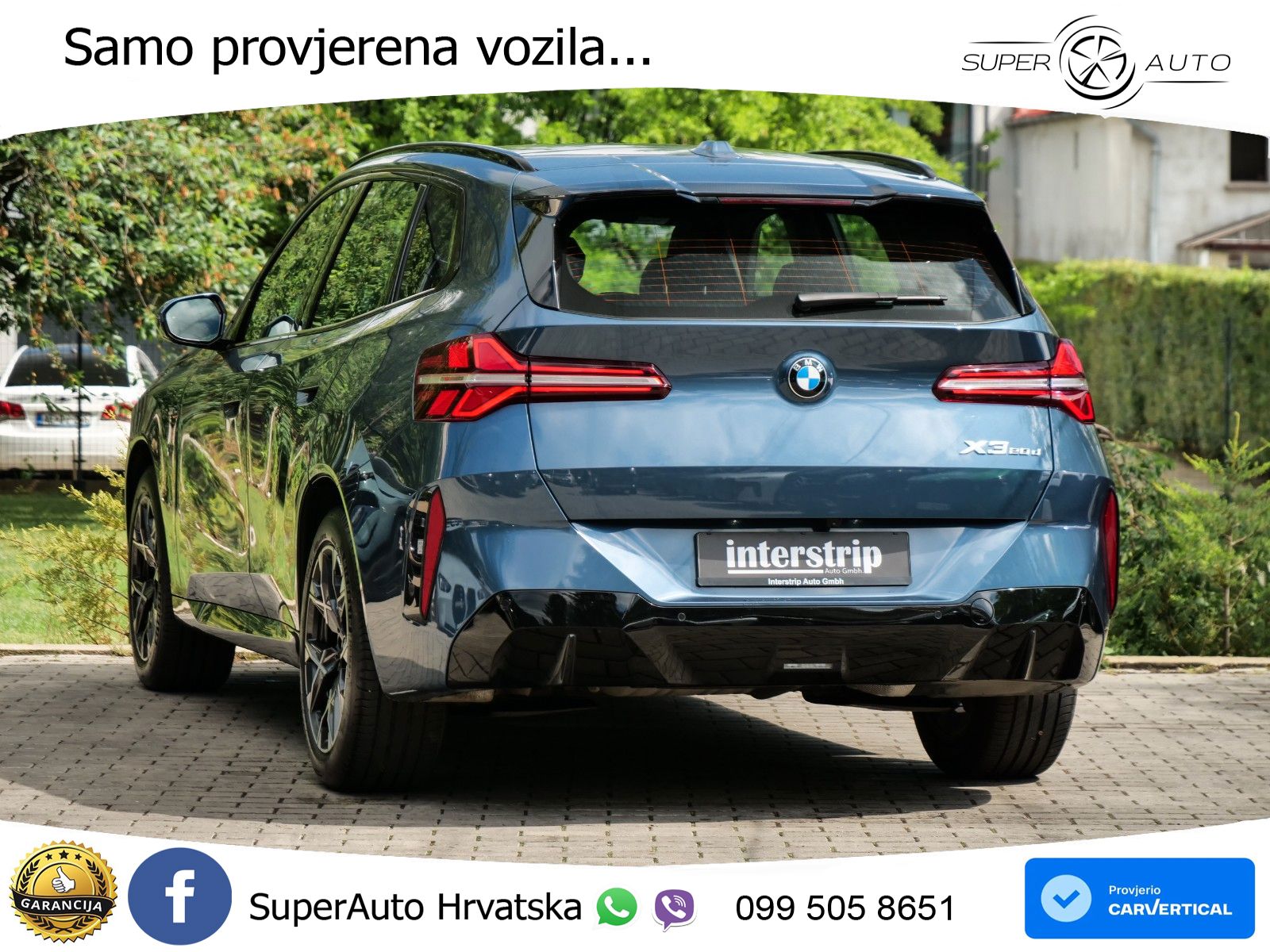 BMW X3 20d xDrive Steptronic M Sport