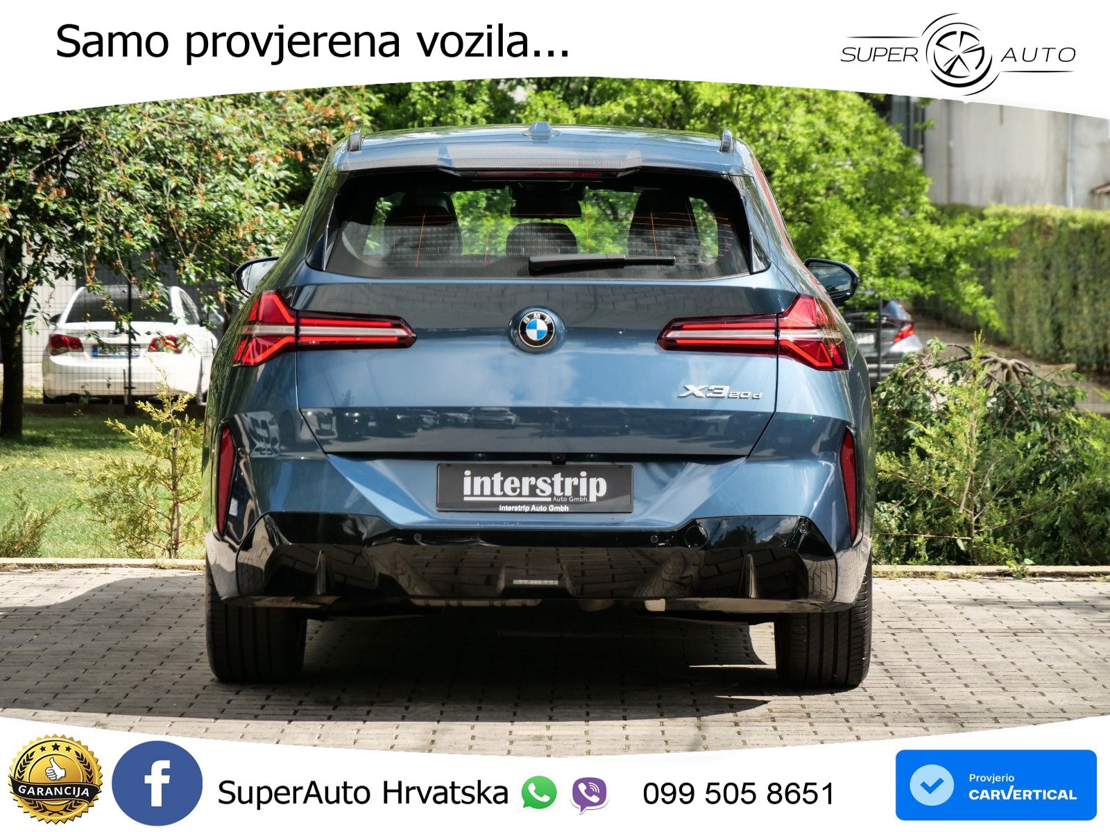 BMW X3 20d xDrive Steptronic M Sport