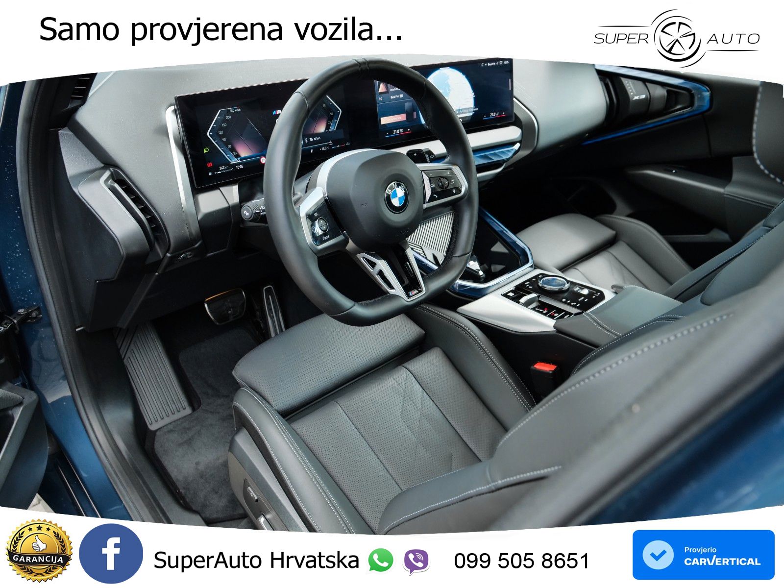 BMW X3 20d xDrive Steptronic M Sport