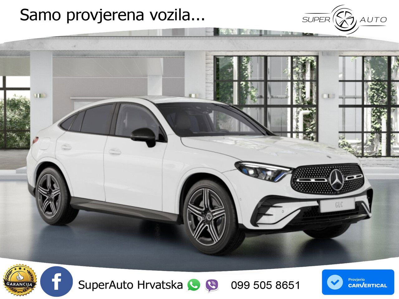 Mercedes GLC 220d (197 KS) 4MATIC 9G-TRONIC AMG LED+GR SJED+ACC