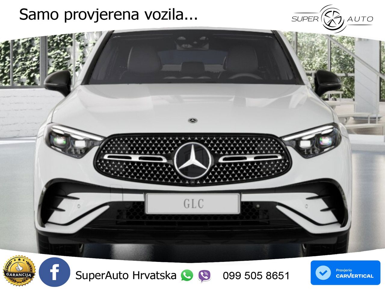 Mercedes GLC 220d (197 KS) 4MATIC 9G-TRONIC AMG LED+GR SJED+ACC