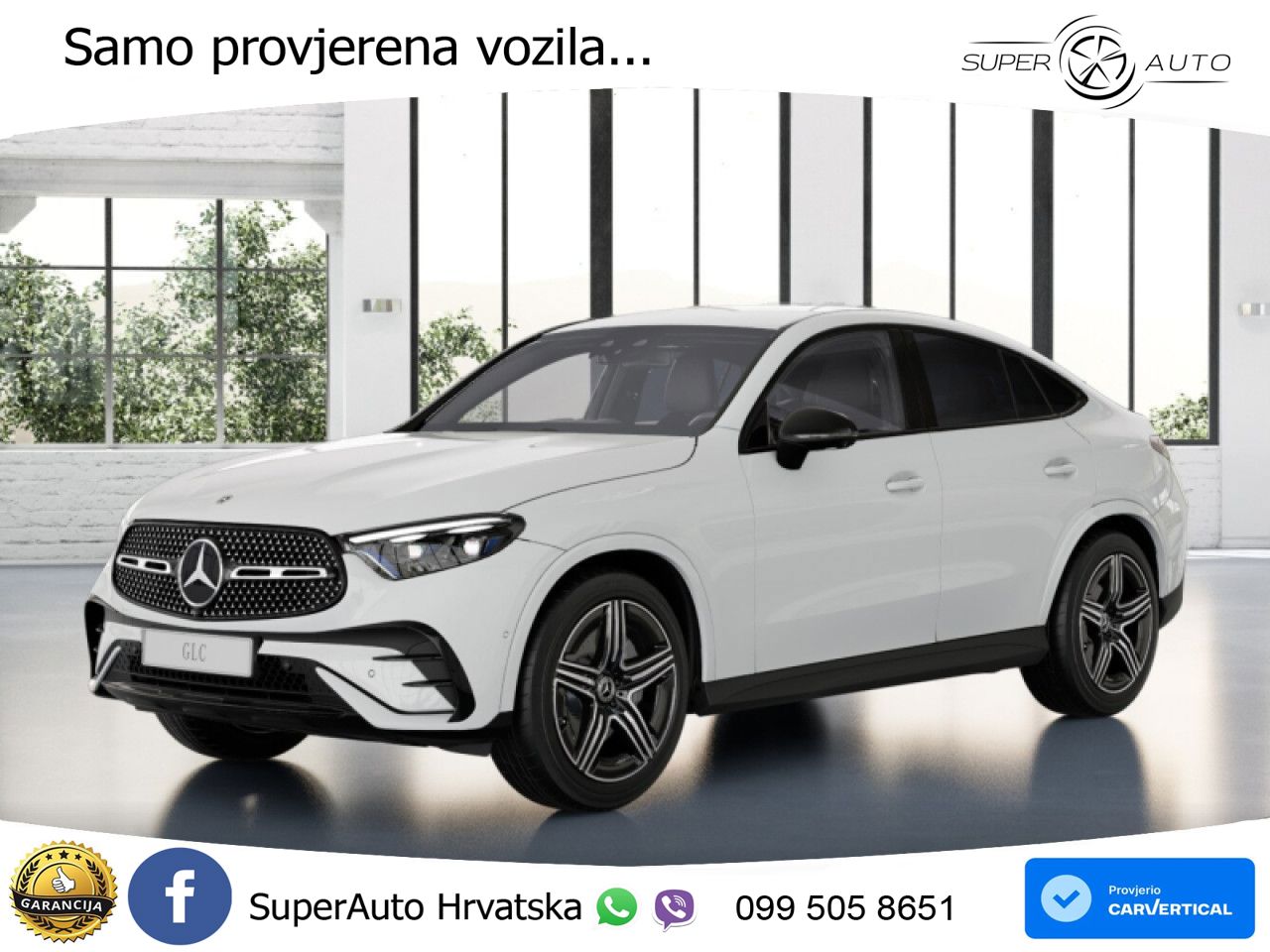 Mercedes GLC 220d (197 KS) 4MATIC 9G-TRONIC AMG LED+GR SJED+ACC