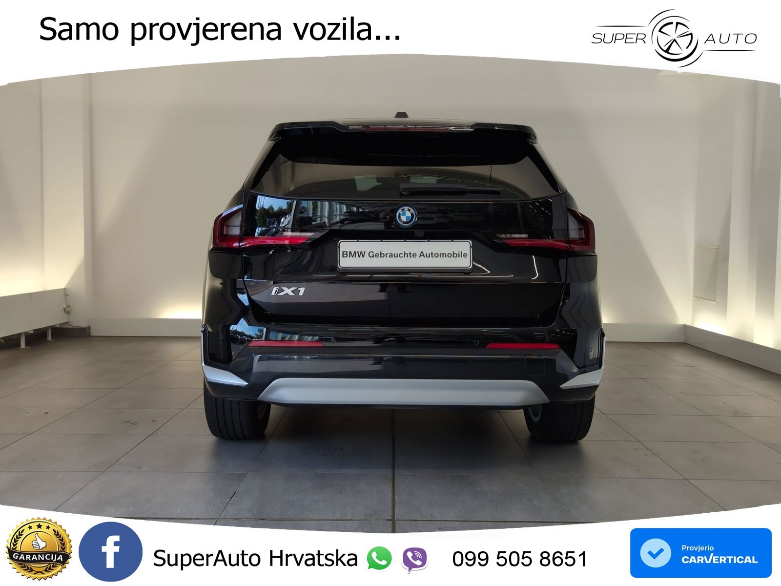 BMW iX1 68 kWh (313 KS) xDrive30