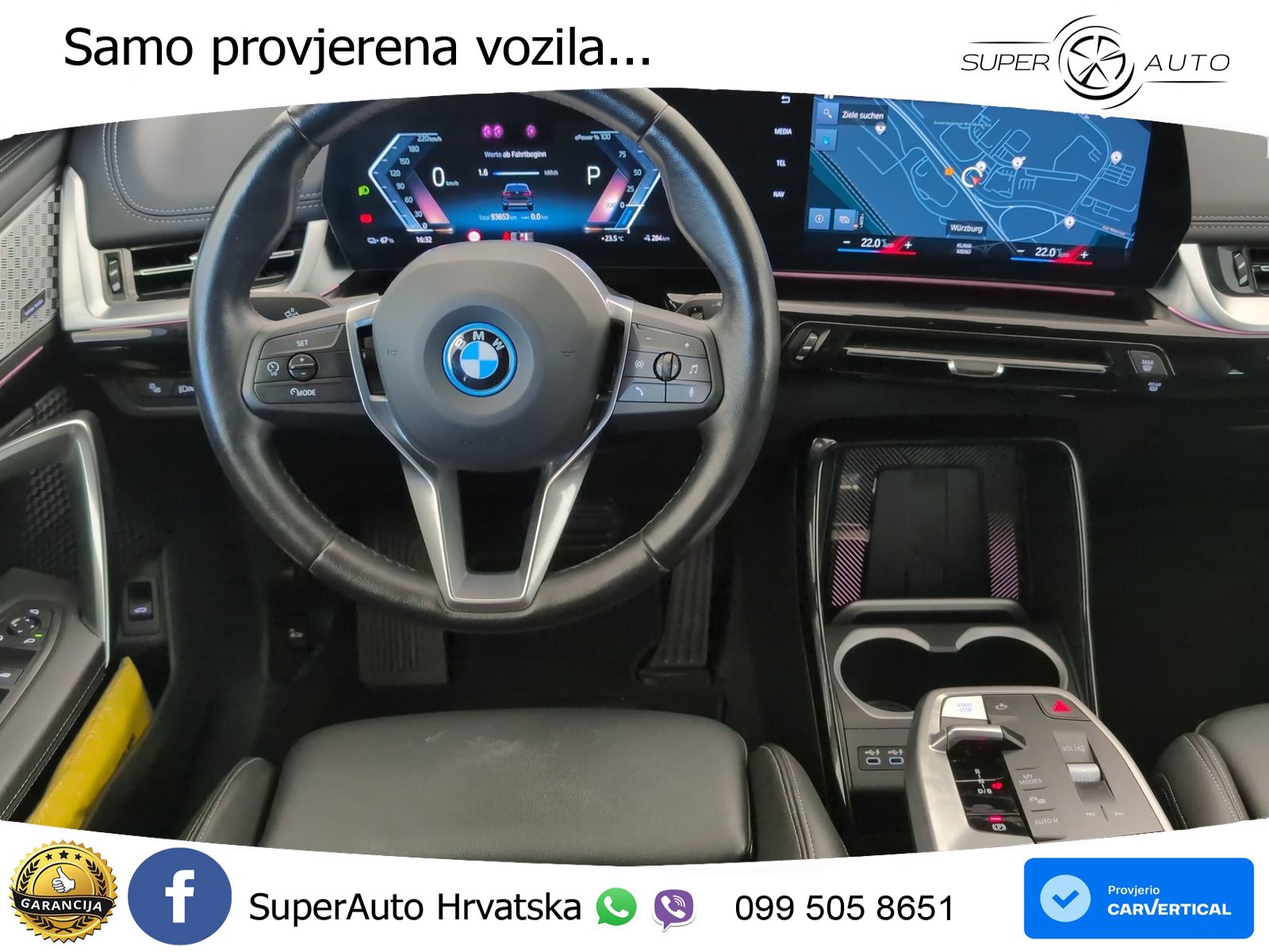 BMW iX1 68 kWh (313 KS) xDrive30