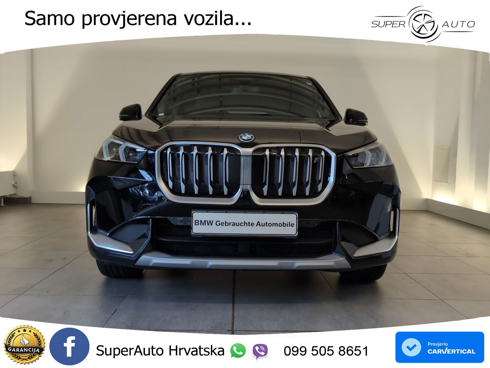 BMW iX1 68 kWh (313 KS) xDrive30