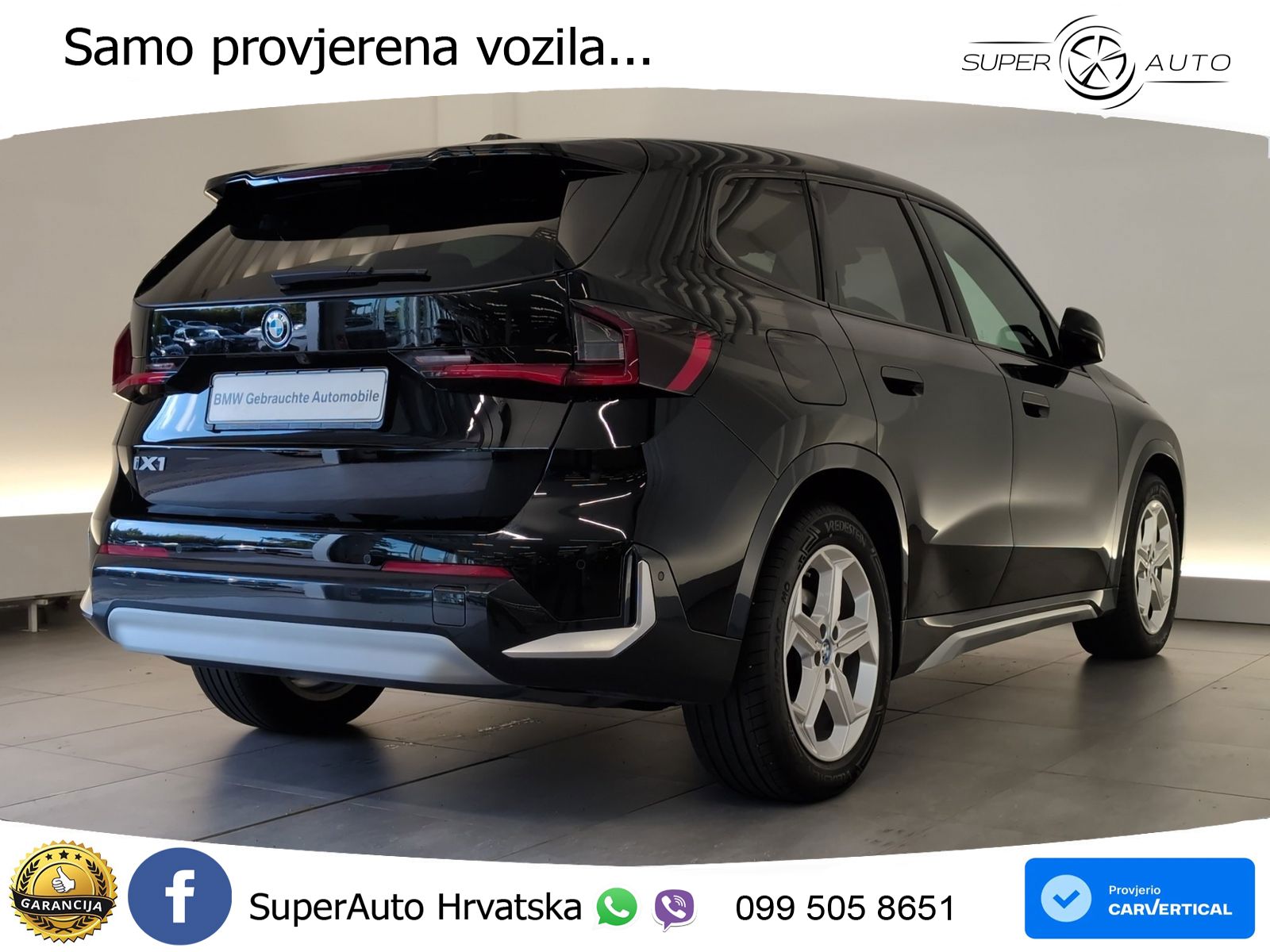 BMW iX1 68 kWh (313 KS) xDrive30