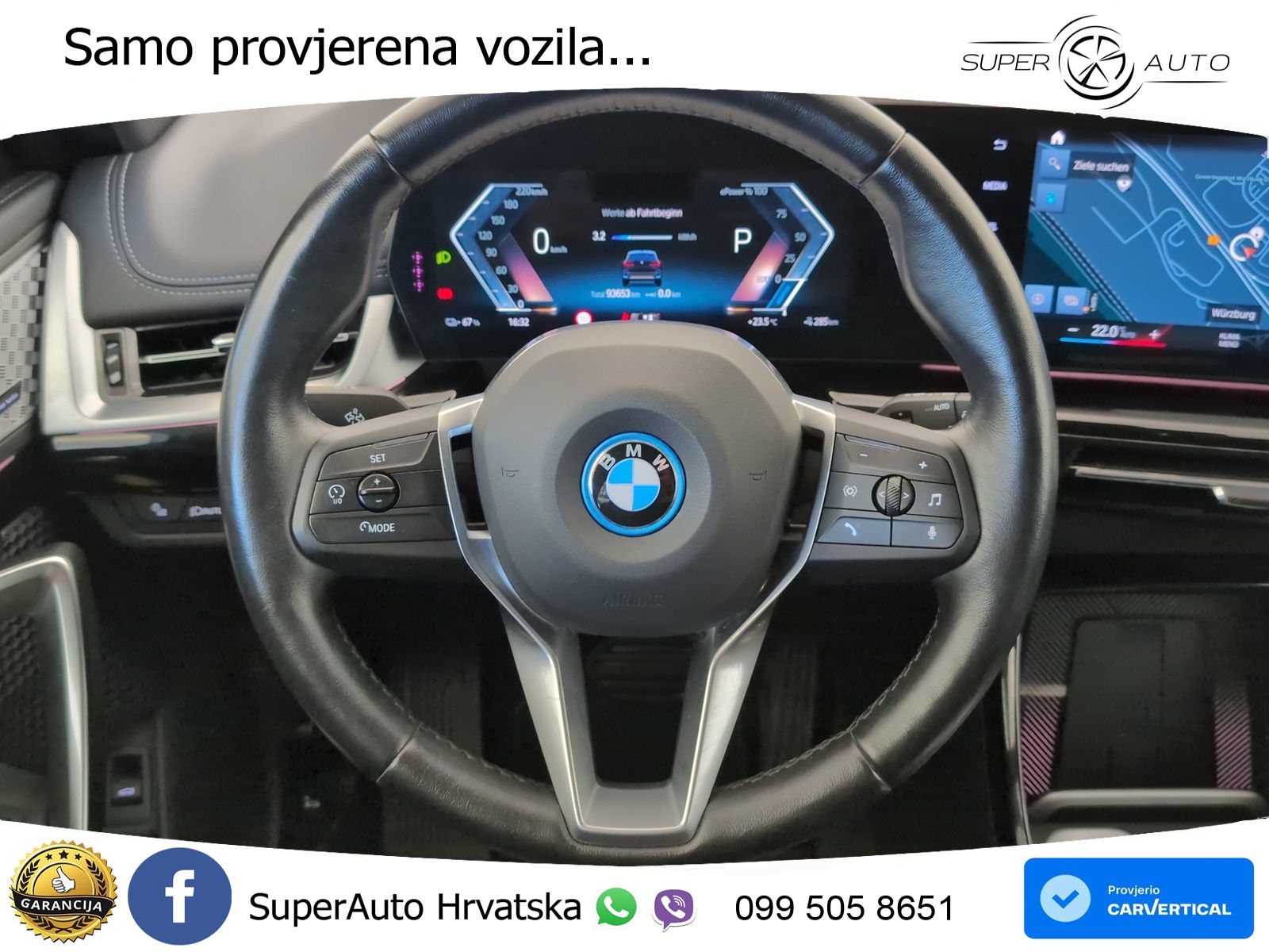 BMW iX1 68 kWh (313 KS) xDrive30