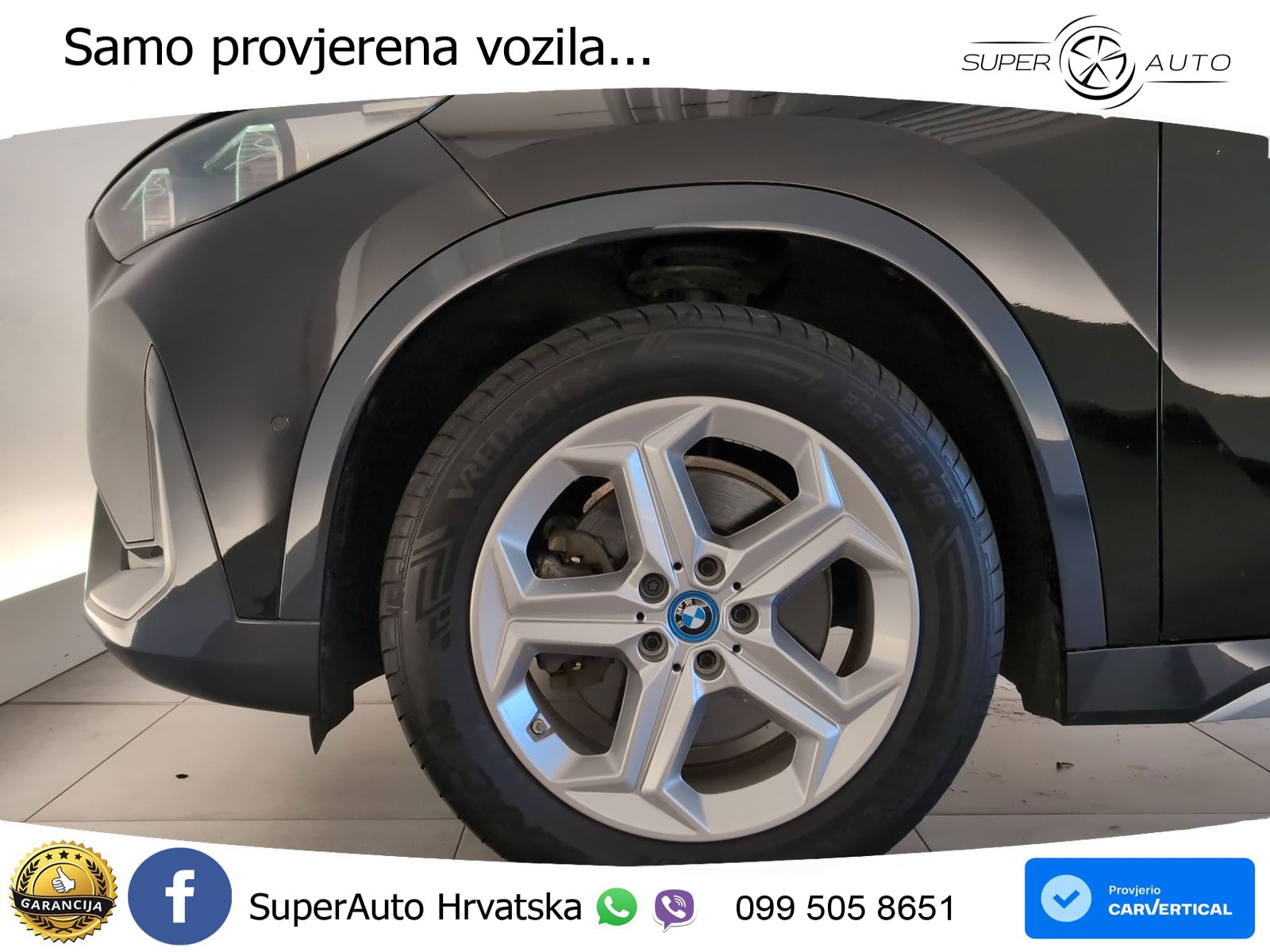 BMW iX1 68 kWh (313 KS) xDrive30