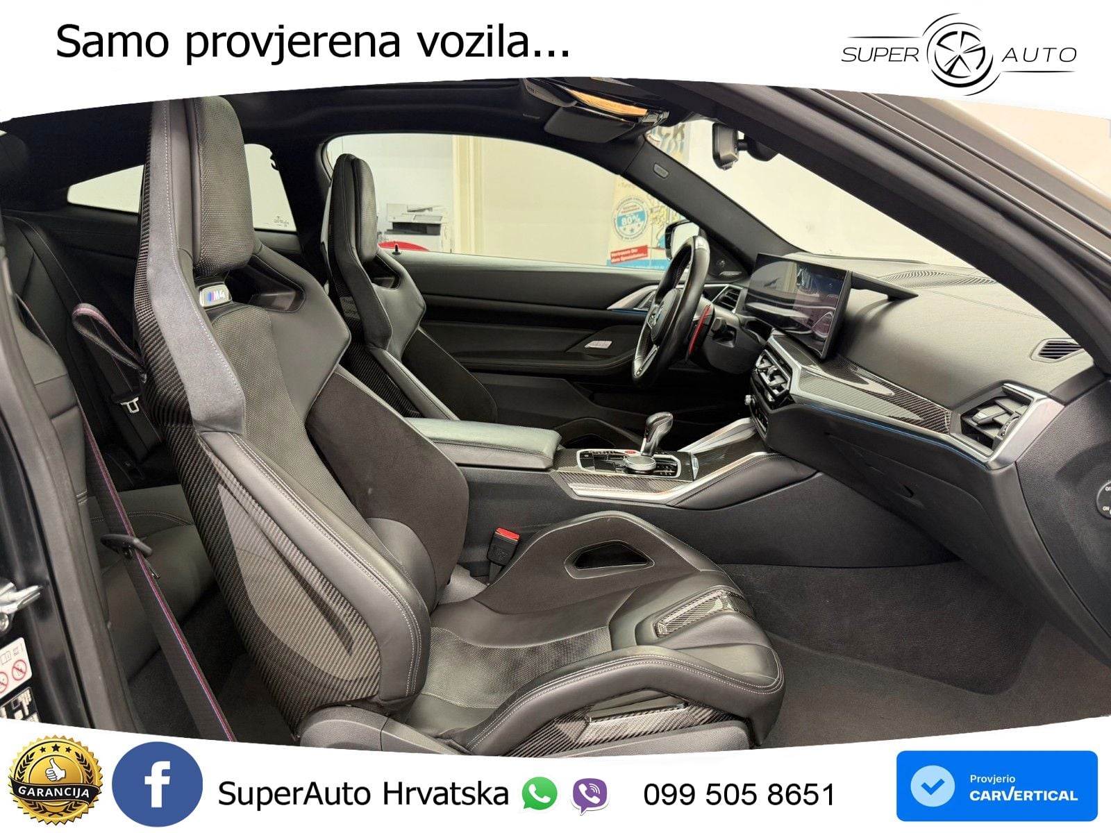 BMW M4 Competition 3.0 (510 KS) xDrive Steptronic LED+GR SJED+ACC