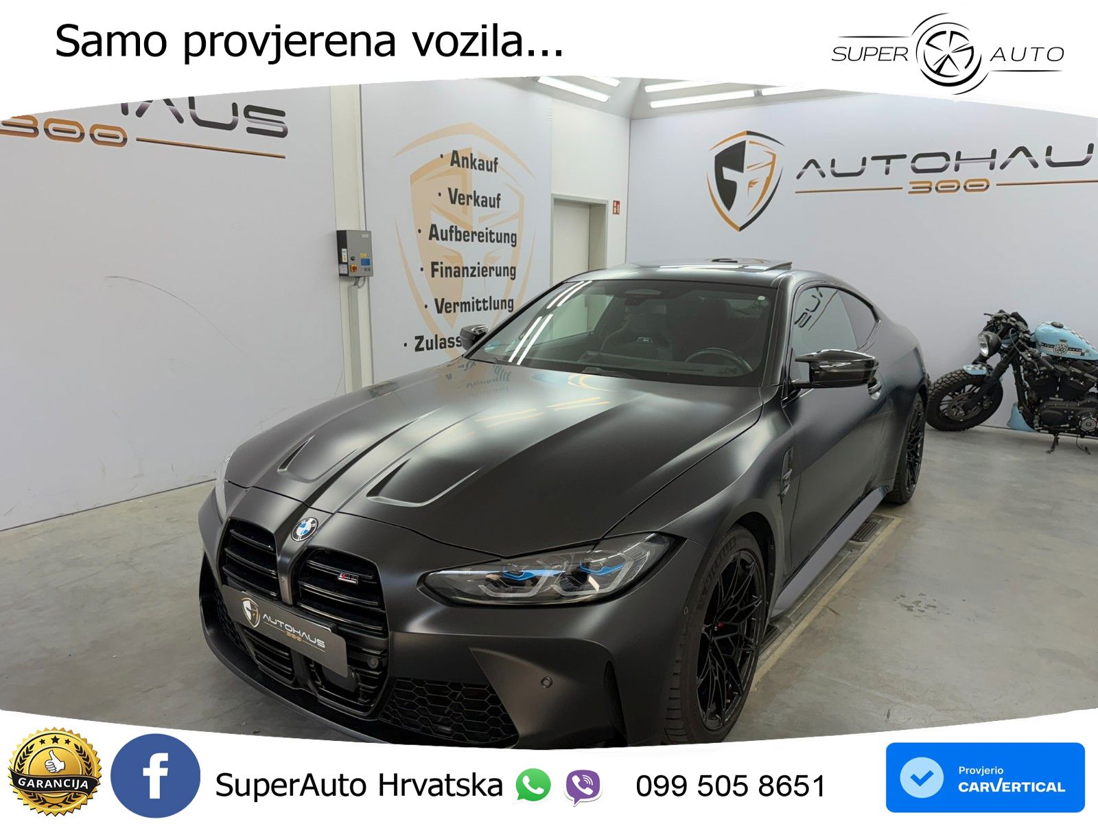 BMW M4 Competition 3.0 (510 KS) xDrive Steptronic LED+GR SJED+ACC