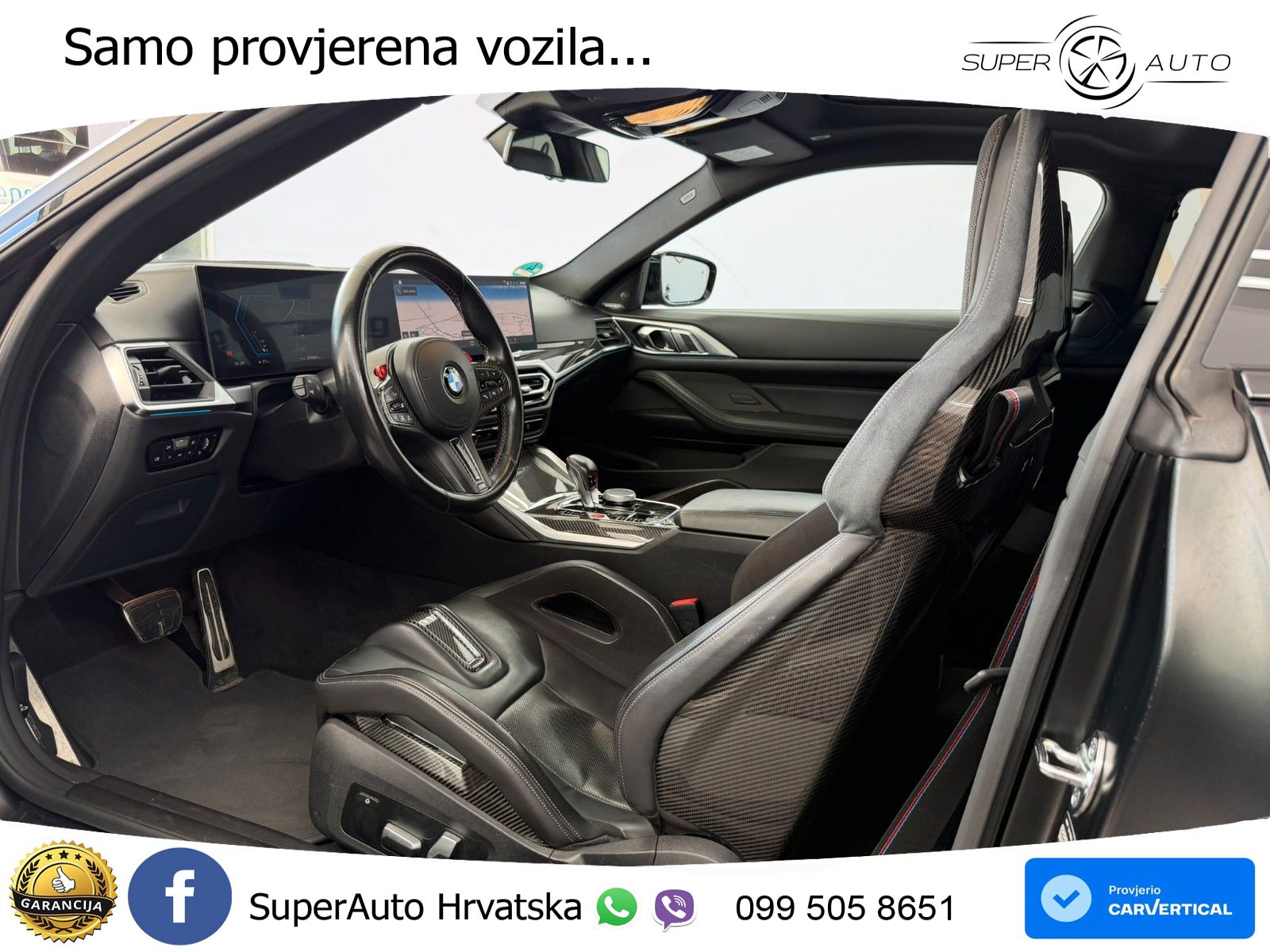 BMW M4 Competition 3.0 (510 KS) xDrive Steptronic LED+GR SJED+ACC