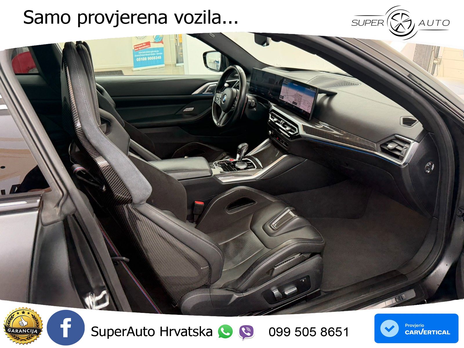 BMW M4 Competition 3.0 (510 KS) xDrive Steptronic LED+GR SJED+ACC